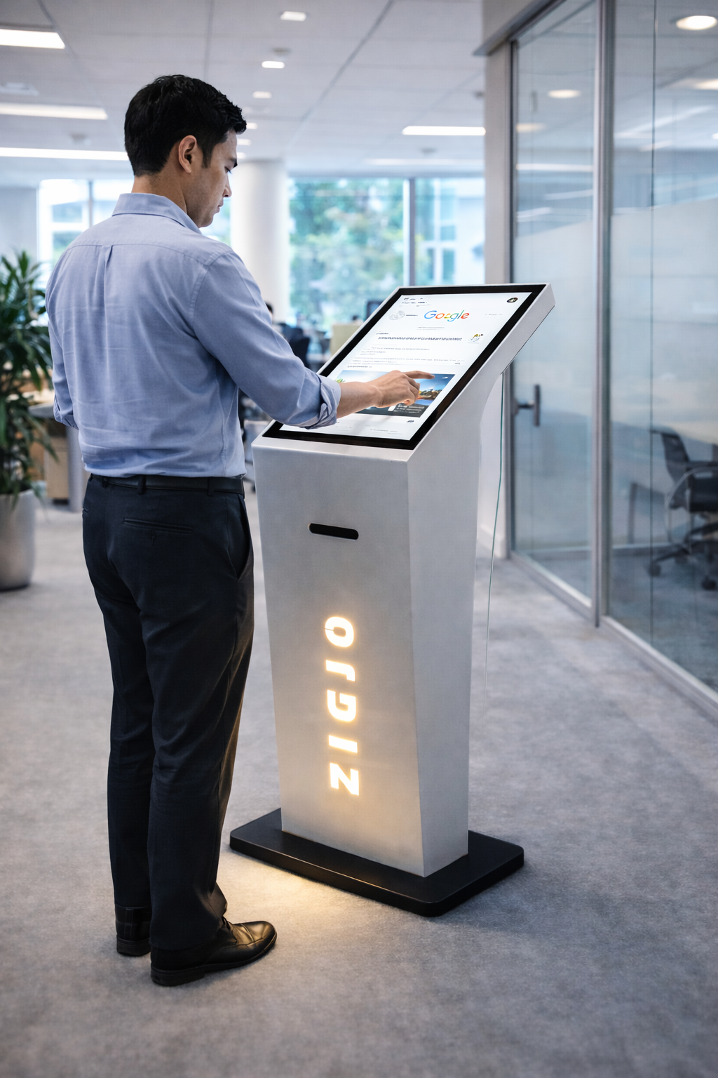 sparsh tks3203 interactive kiosk