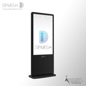 sparsh sp 43fs advertising kiosk