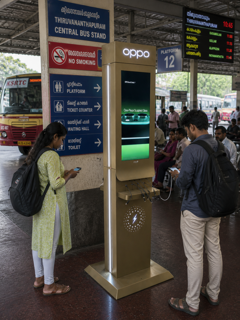 sparsh dual display voltstation