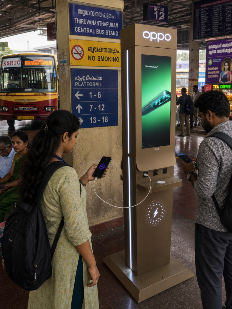 sparsh dual display voltstation
