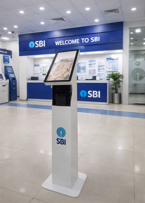sparsh iks220 information kiosk