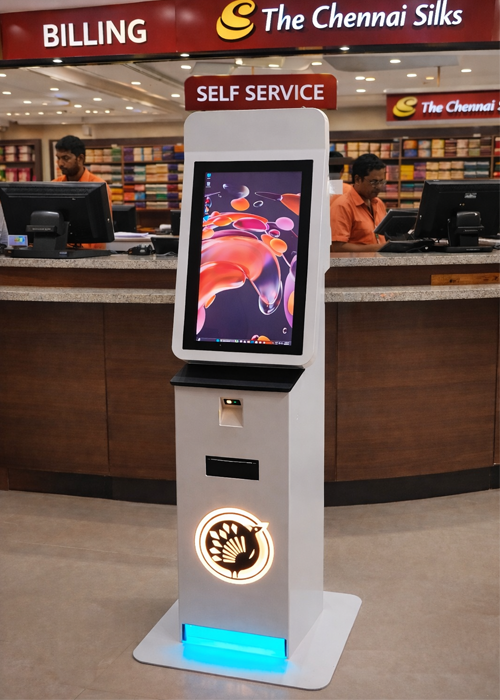 sparsh sks220 self service kiosk