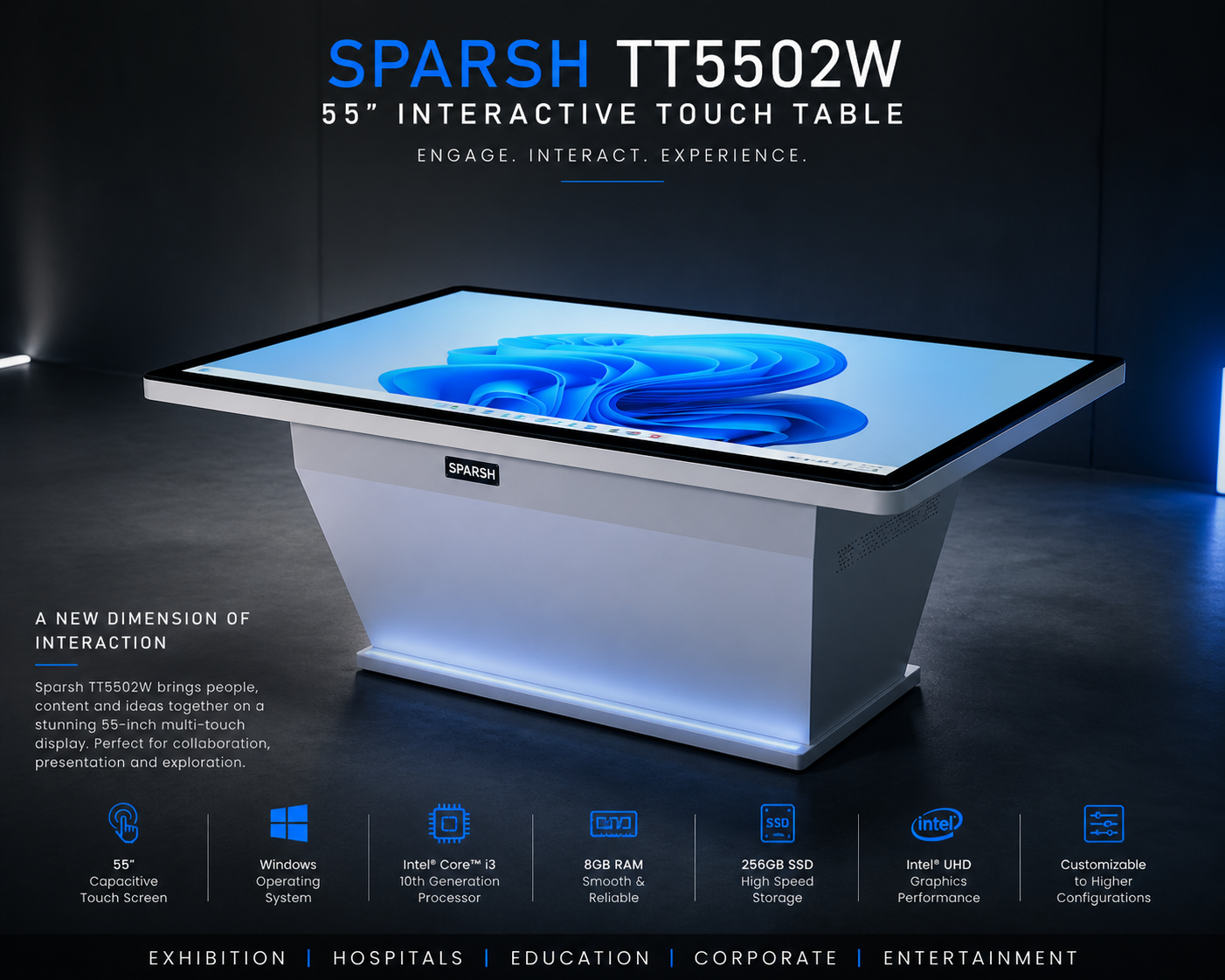 sparsh tt5502w sparsh tt5502w