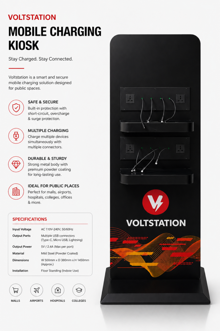 sparsh voltstation m480