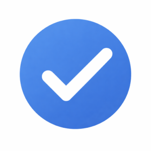 blue tick